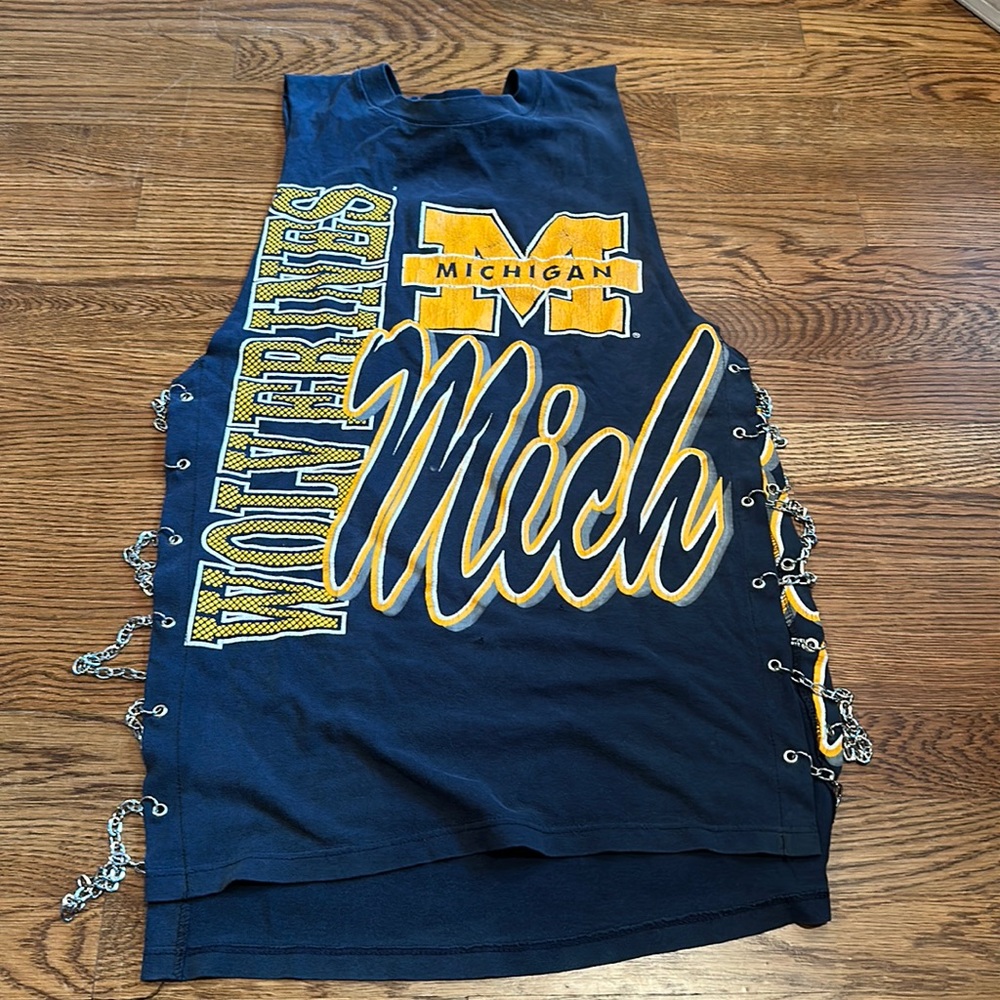 LF University of Michigan Sleeveless Top